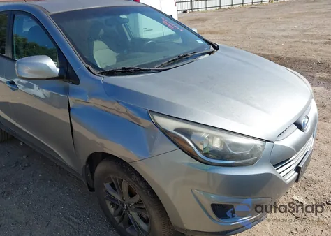 2015 Hyundai Tucson Gls из США, поврежденный, VIN KM8JT3AF2FU040514